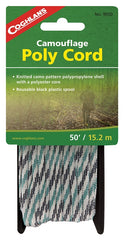 9050 POLY CORD CAMO 1/4INX50FT