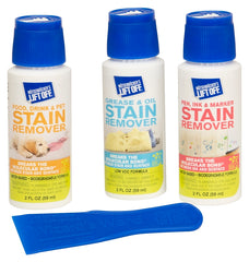 Motsenbocker's Lift Off 421-01 Stain Removal Kit, 12 oz, Liquid, Mild, Clear