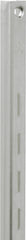 Knape & Vogt 80 80 TI 24 Shelf Standard, 320 lb, 16 ga Thick Material, 5/8 in W, 24 in H, Steel, Titanium