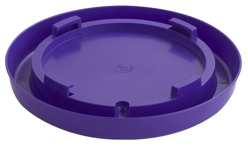 POULTRY WATERER BS NS PURP 1GA
