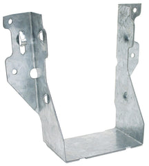 Simpson Strong-Tie LUS26-2Z Joist Hanger, 4-15/16 in H, 2 in D, 3-1/8 in W, Steel, ZMAX, Face Mounting
