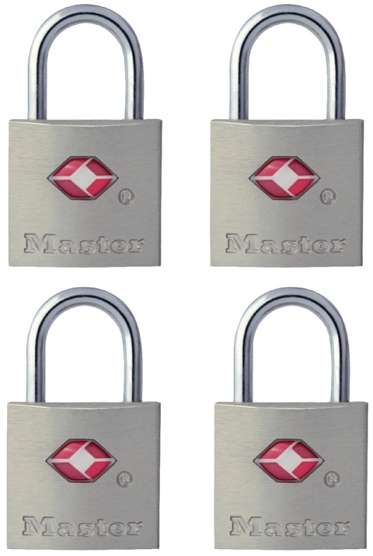 4683Q 7/8 TSA LUG LOCK 4PK KEY
