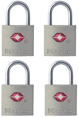 4683Q 7/8 TSA LUG LOCK 4PK KEY