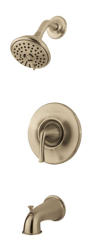 8P8WS2SLKK BRUSHED NICKEL TUB