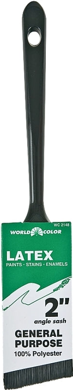 Linzer 2148-2 Paint Brush, 2 in W, 2-1/2 in L Bristle, Polyester Bristle, Sash Handle