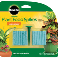 Miracle-Gro 400157 Plant Food Pack, Spike, 6-12-6 N-P-K Ratio