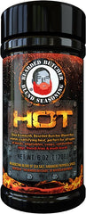Bearded Butcher Hot-6OZ Seasoning, Hot Blend, 6 oz
