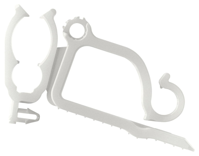 Adams 9040-99-1630 Light Holder, Polypropylene, White, Works with C4 C5 C6 C7 C9 Bulb