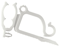 Adams 9040-99-1630 Light Holder, Polypropylene, White, Works with C4 C5 C6 C7 C9 Bulb