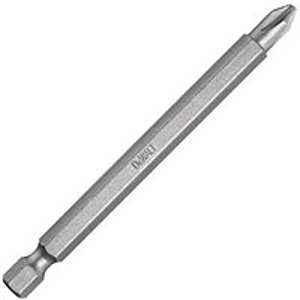 DeWALT DW2032B25 Power Bit, #2 Drive, Phillips Drive, 1/4 in Shank, Hex Shank, 3-1/2 in L, Steel