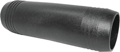 Green Leaf SHM112P Hose Mender, Straight, Polypropylene, Black