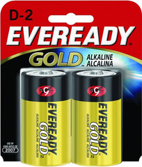 A95BP-2 EVRDY ALK BTTRY D 2PK