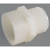 Anderson Metals 53784-1212 Hose Adapter, 3/4 x 3/4 in, FGH x MPT, Nylon, For: Garden Hose