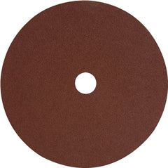 DeWALT DARB1G0225 Fiber Disc, 4-1/2 in Dia, 7/8 in Arbor, Coated, 24 Grit, Extra Coarse, Aluminum Oxide Abrasive