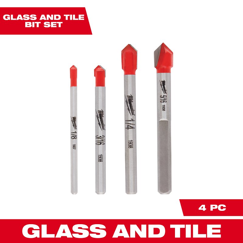 48-20-8988 BIT GLS & TILE SET