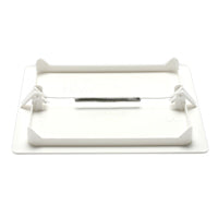 Fluidmaster AP-0808 Access Panel, 8 in L, 8 in W, Plastic, White
