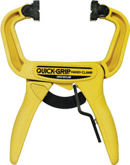 Irwin 59200CD Handi-Clamp, 75 lb Clamping, 2 in Max Opening Size, 2 in D Throat, Resin Body