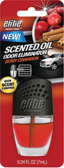 Elite Auto Care 8916 Air Freshener, 0.24 oz, Liquid, Berry Cinnamon