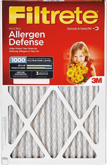 Filtrete 9801-2PK-HDW Disposable Air Filter, 25 in L, 16 in W, 11 MERV, 90 % Filter Efficiency, White