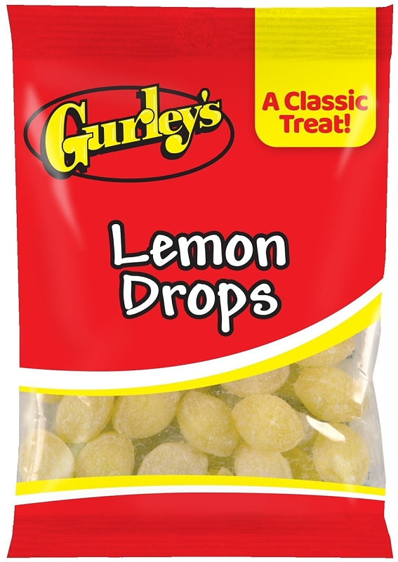 Gurley's 743790 Candy, Lemon Drops Flavor, 5.75 oz