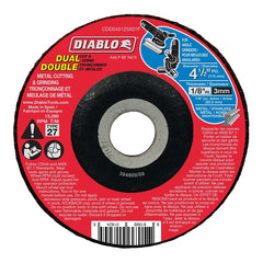 CDD045125X01F DISC CT-OF 4-1/2