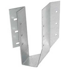 MiTek SKH210L-TZ Skewed Joist Hanger, 9-1/4 in H, 1-7/8 in D, 1-9/16 in W, 2 in x 10 to 14 in, Steel, Zinc