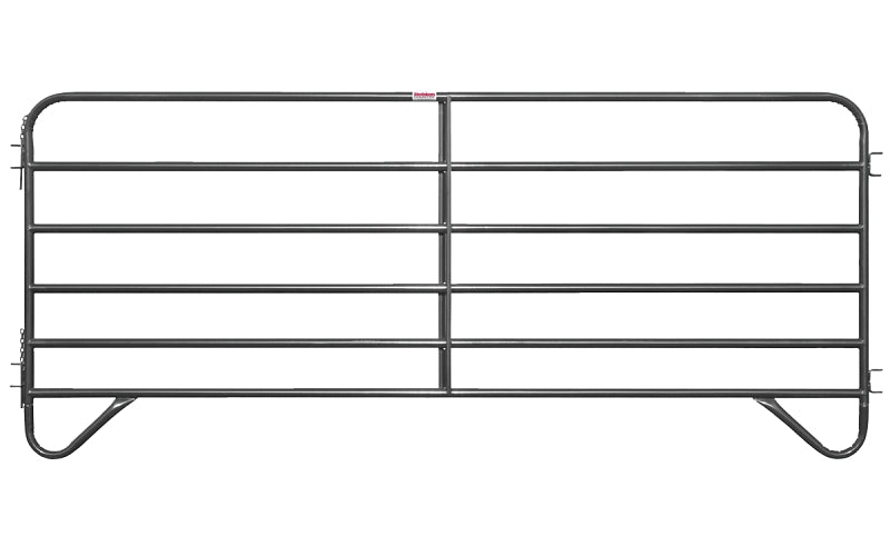 Behlen Country 44121127 Utility Corral Panel, 60 in H, 20 Gauge, Steel, Gray, Powder-Coated