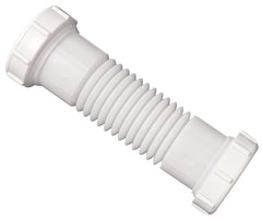Plumb Pak Flex N Fix Series PPC812-15 Drain Coupling, 1-1/2 in, Slip Joint, Plastic