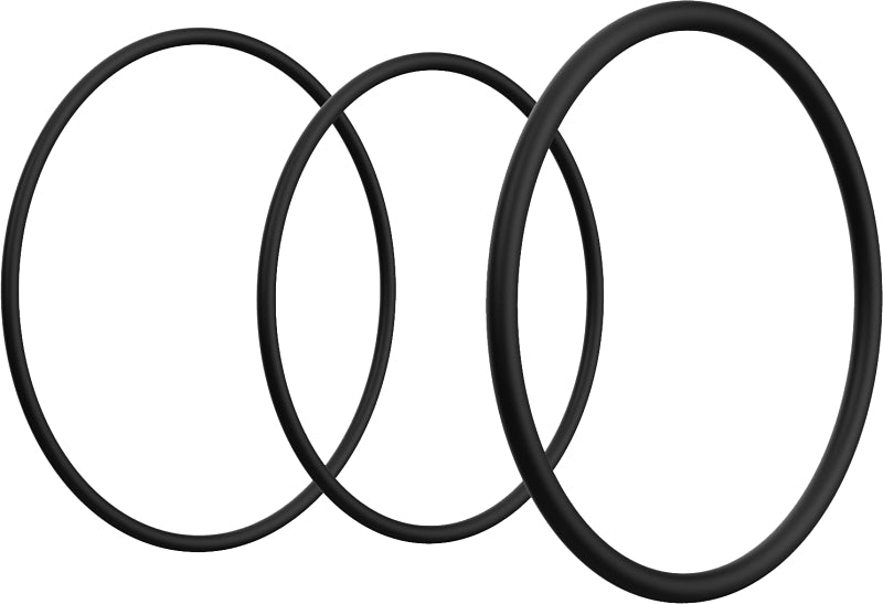 Pentair OMNIFilter Series OK25-DC6-S18 Filter Housing O-Ring, Rubber, Black, For: U25 Omni Whole House Water Filters