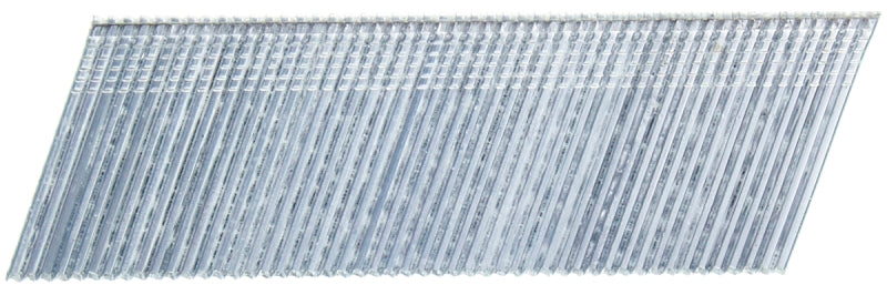 Senco RH25EAA Finish Nail, 2-1/2 in L, 16, Galvanized Steel, T-Shaped Head, Smooth Shank