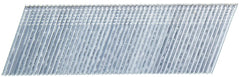 Senco RH25EAA Finish Nail, 2-1/2 in L, 16, Galvanized Steel, T-Shaped Head, Smooth Shank