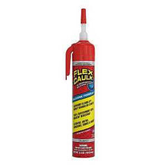 Flex Seal Flex Caulk Silicone, US600CLR200, Clear, 24 hr Curing, 0 to 150 deg F, 6.5 oz Aerosol Can