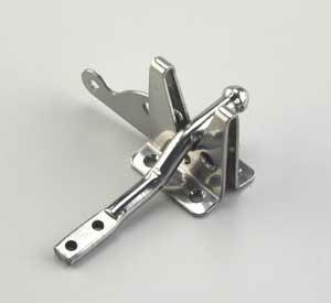 301XV GATE LATCH AUTO STL ZINC