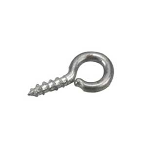 257XR SCREW EYE MTL ZINC 9.5MM