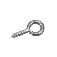 257XR SCREW EYE MTL ZINC 9.5MM