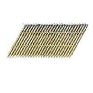 ProFIT 0636180 Framing Nail, 3-1/4 in L, 11 Gauge, Steel, Galvanized, Clipped Head, Smooth Shank