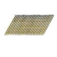 ProFIT 0636180 Framing Nail, 3-1/4 in L, 11 Gauge, Steel, Galvanized, Clipped Head, Smooth Shank