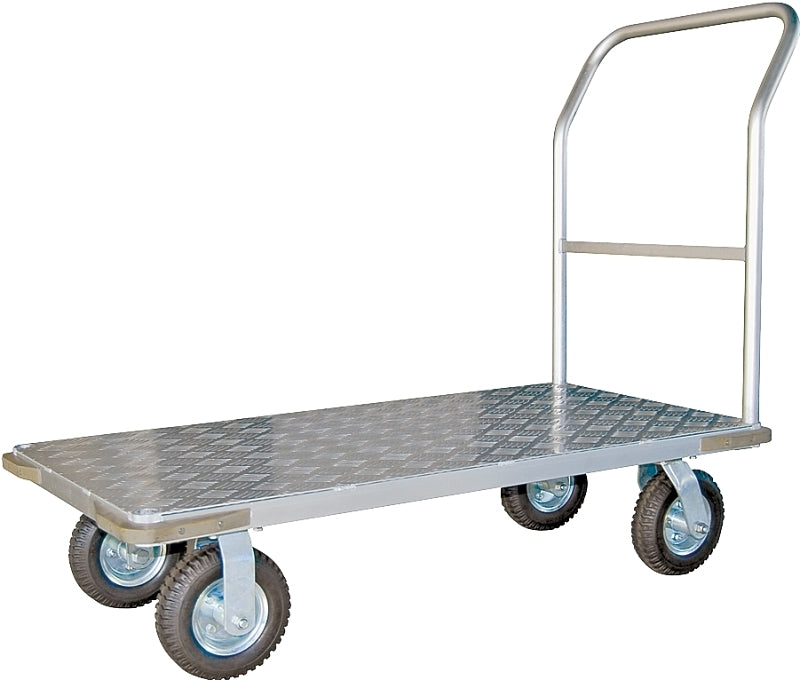 ProSource PH3015AL Platform Cart, 4-Wheel, Swivel Wheel