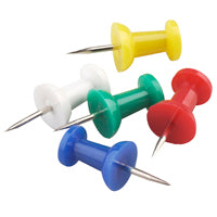4520R PUSH PIN MTL/PLSTC ASRTD