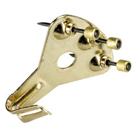 4547BR PREM HANGER W/NAIL 75LB