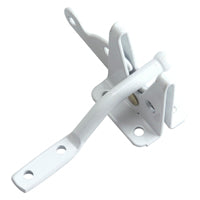 301WR GATE LATCH AUTO STL WHT
