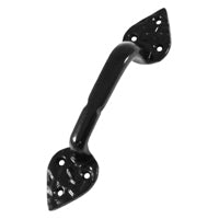 478FBR GATE PULL DCRTV MTL BLK