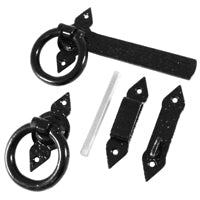 3085FBR LATCH RING DCRTV BLACK