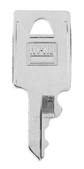 Hy-Ko 1101070S Key Blank, Brass, Nickel-Plated, For: Samsonite 70S Locks