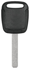 Hy-Ko 18MRCD300 Automotive Key Blank, Brass/Rubber, Nickel, For: Mercedes Vehicle Locks