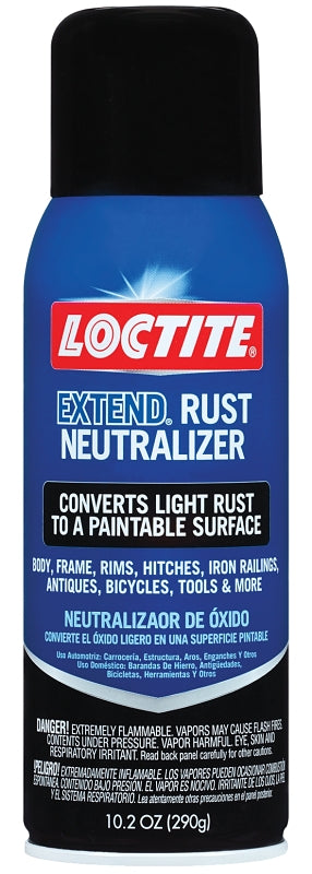 Loctite EXTEND 633877 Rust Neutralizer, Liquid, Mild, Clear, 10.25 oz, Aerosol Can