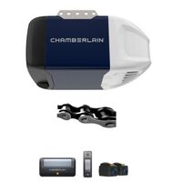 Chamberlain C1000 ½ HP Chain Drive Smart Garage Door Opener with 1-Bulb Lighting and myQ Connectivity