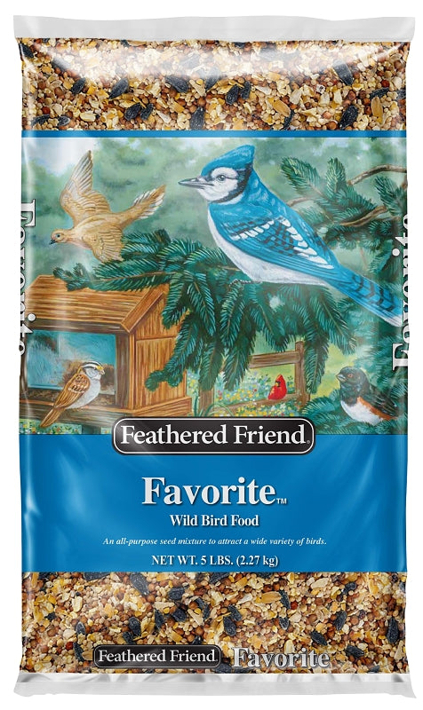 Feathered Friend 14388 Wild Bird Food, 5 lb, Bag