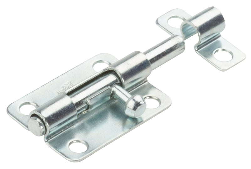 National Hardware N227-330 Barrel Bolt, Steel, Zinc
