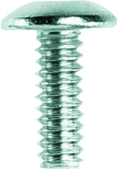 Danco 35646B Faucet Handle Screw, #10-24 Thread, 1/2 in L, Brass, Chrome Plated